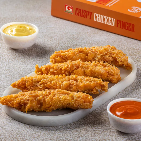 Crispy Boneless Strips 4pic